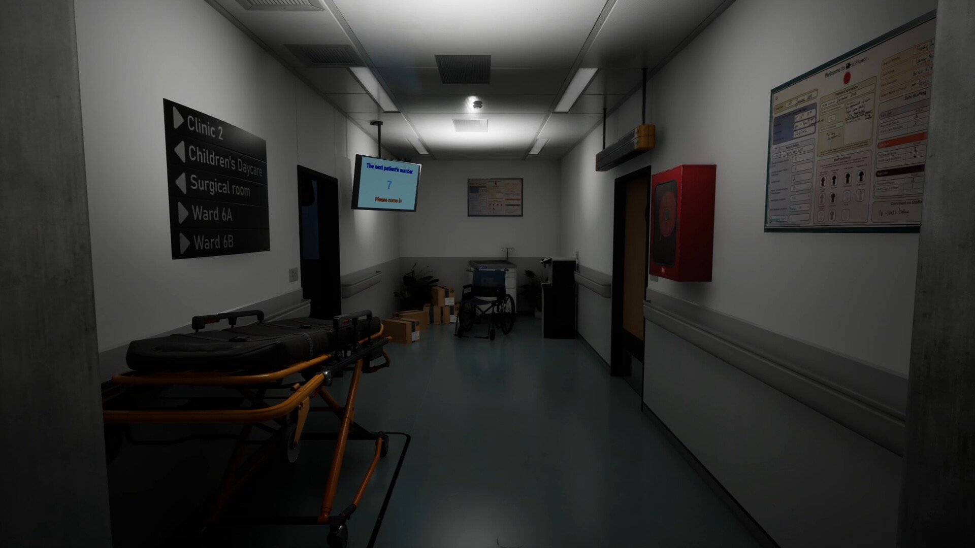 图片[3]-异常调查：医院（Just Anomaly: Hospital）Build.24884828 [中文][1.54G]-极客游戏