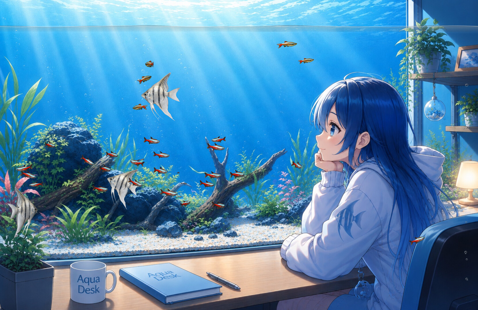 桌面水族馆 游戏截图 4