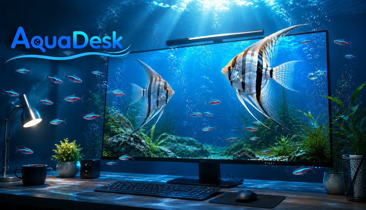 桌面水族馆/AquaDesk