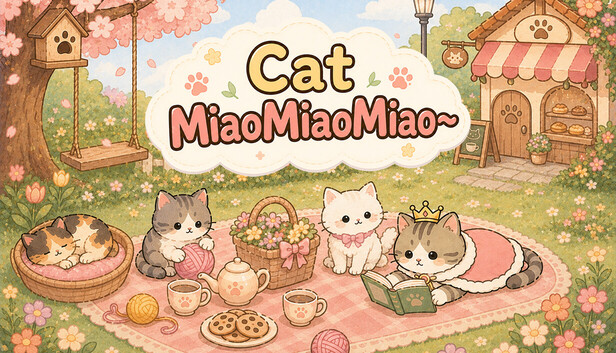 小猫咪 BiuBiuBiu~
