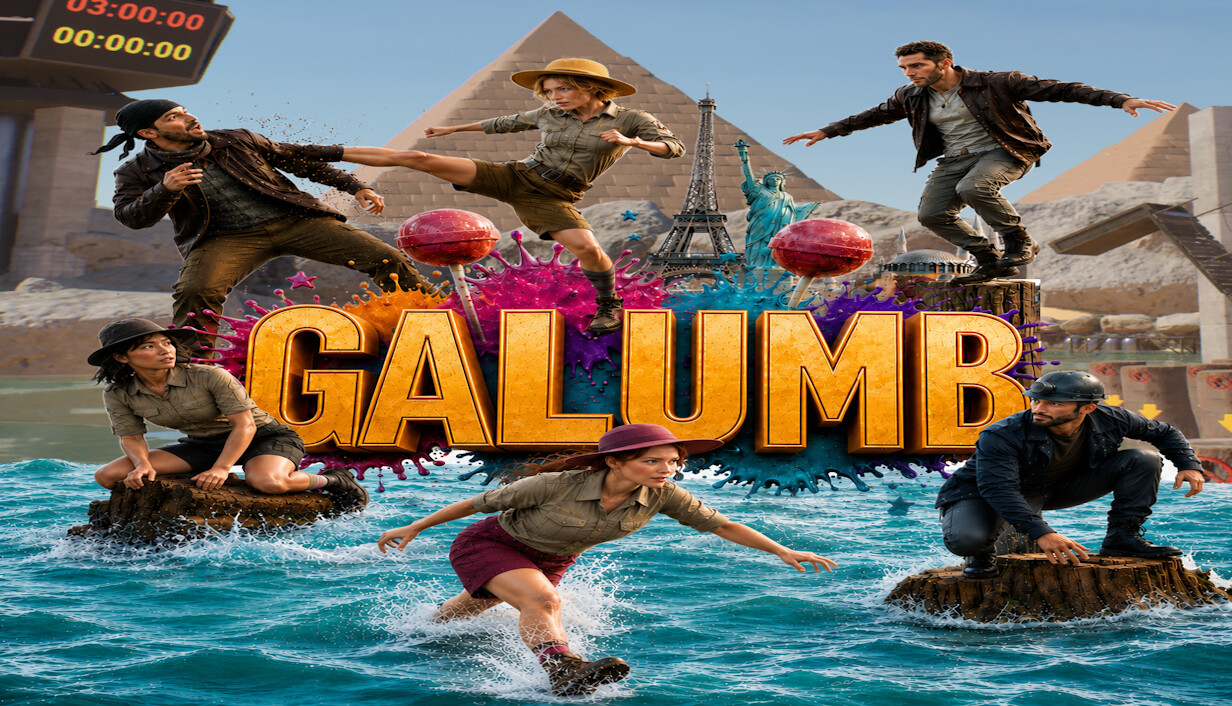 格伦堡/Galumb