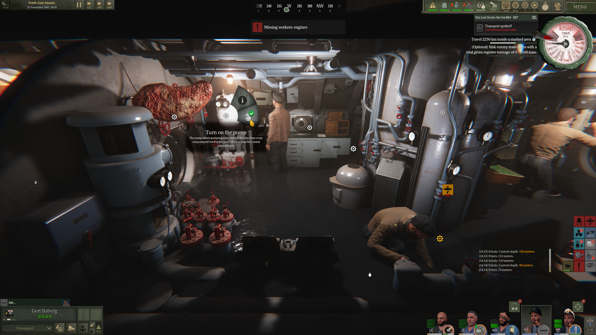 图片[7]-U型潜艇（UBOAT）免安装中文版下载-蒸汽游戏宝库 - 高质量Steam单机游戏下载站