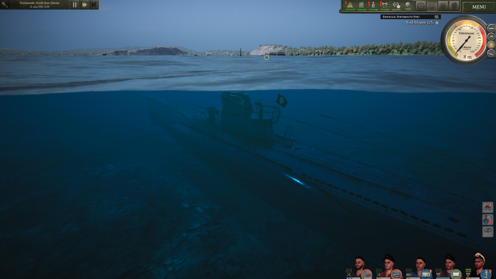 U型潜艇|Build.13275048|官方中文|UBOAT|德国水手 - 21