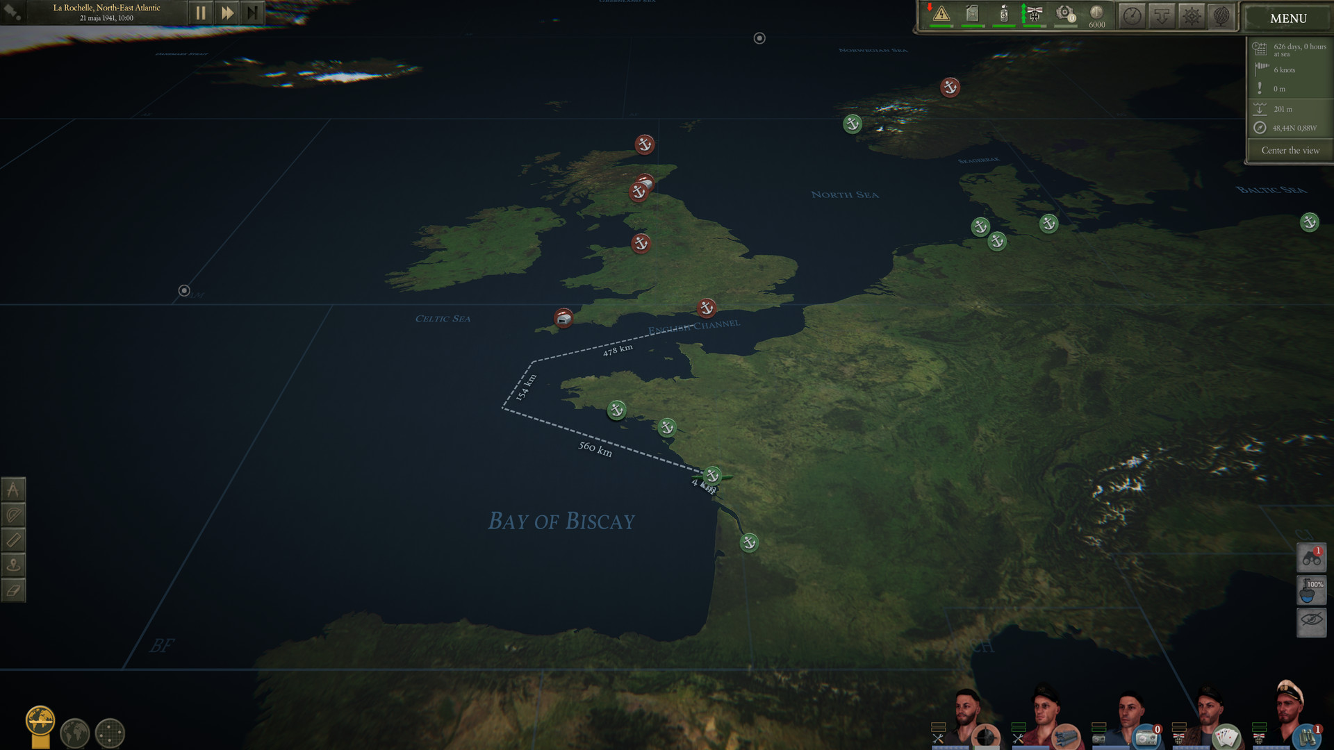 U型潜水艇/UBOAT 截图 5