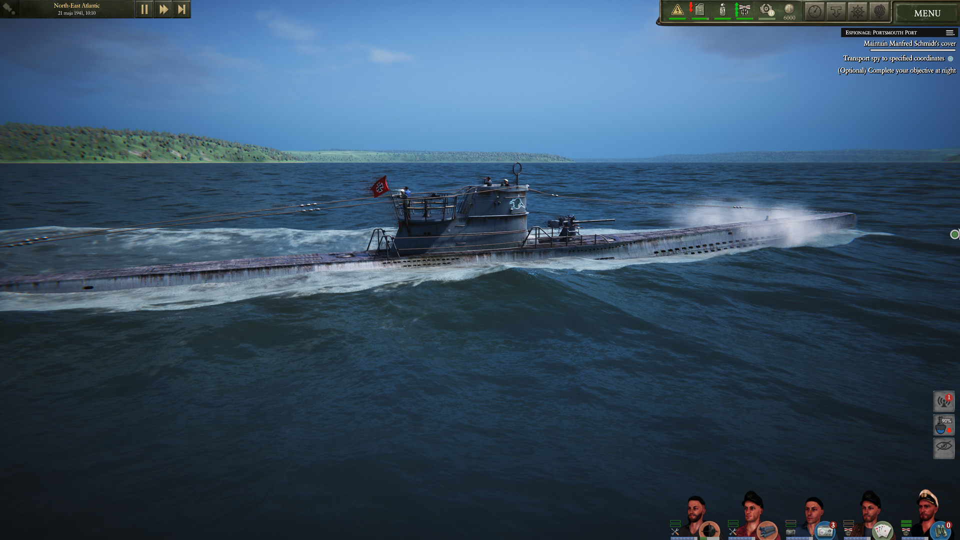 U型潜艇|Build.13275048|官方中文|UBOAT|德国水手 - 2