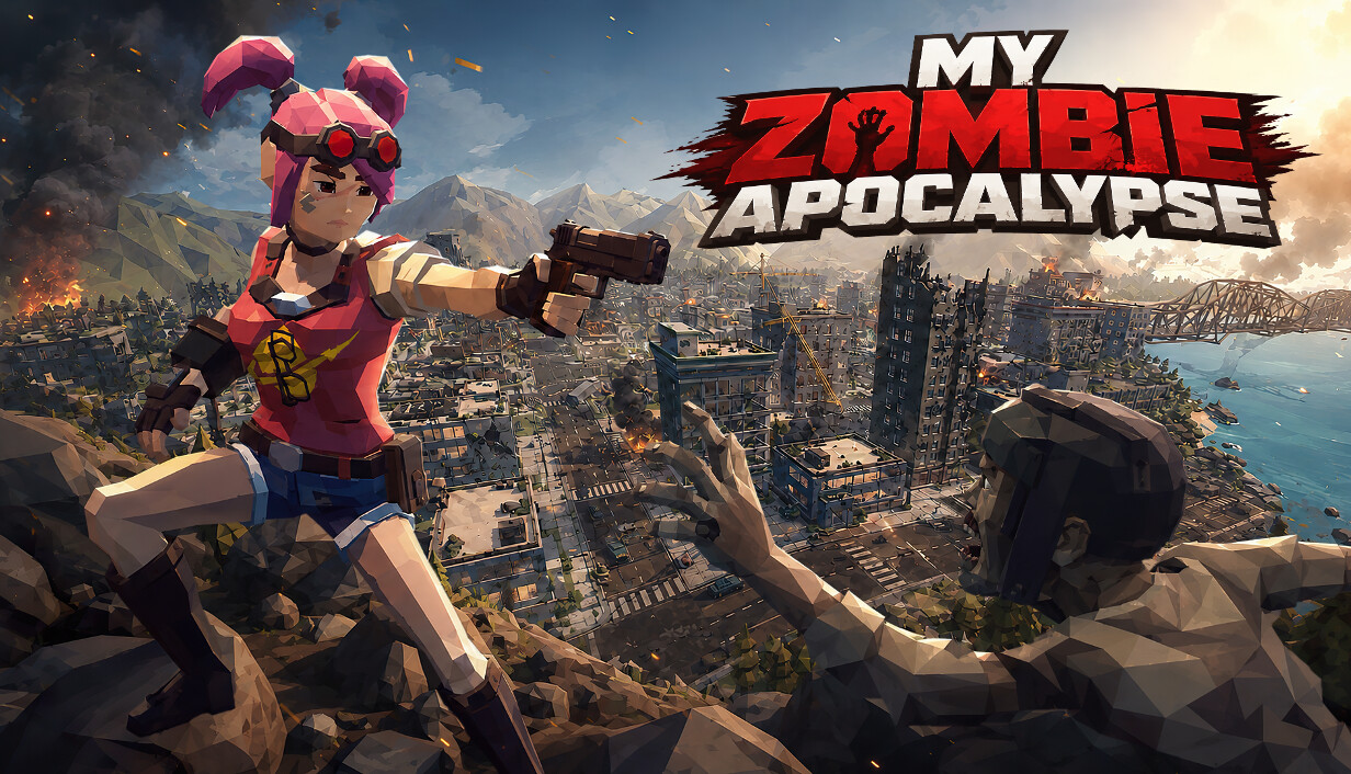 我的僵尸末日/My Zombie Apocalypse