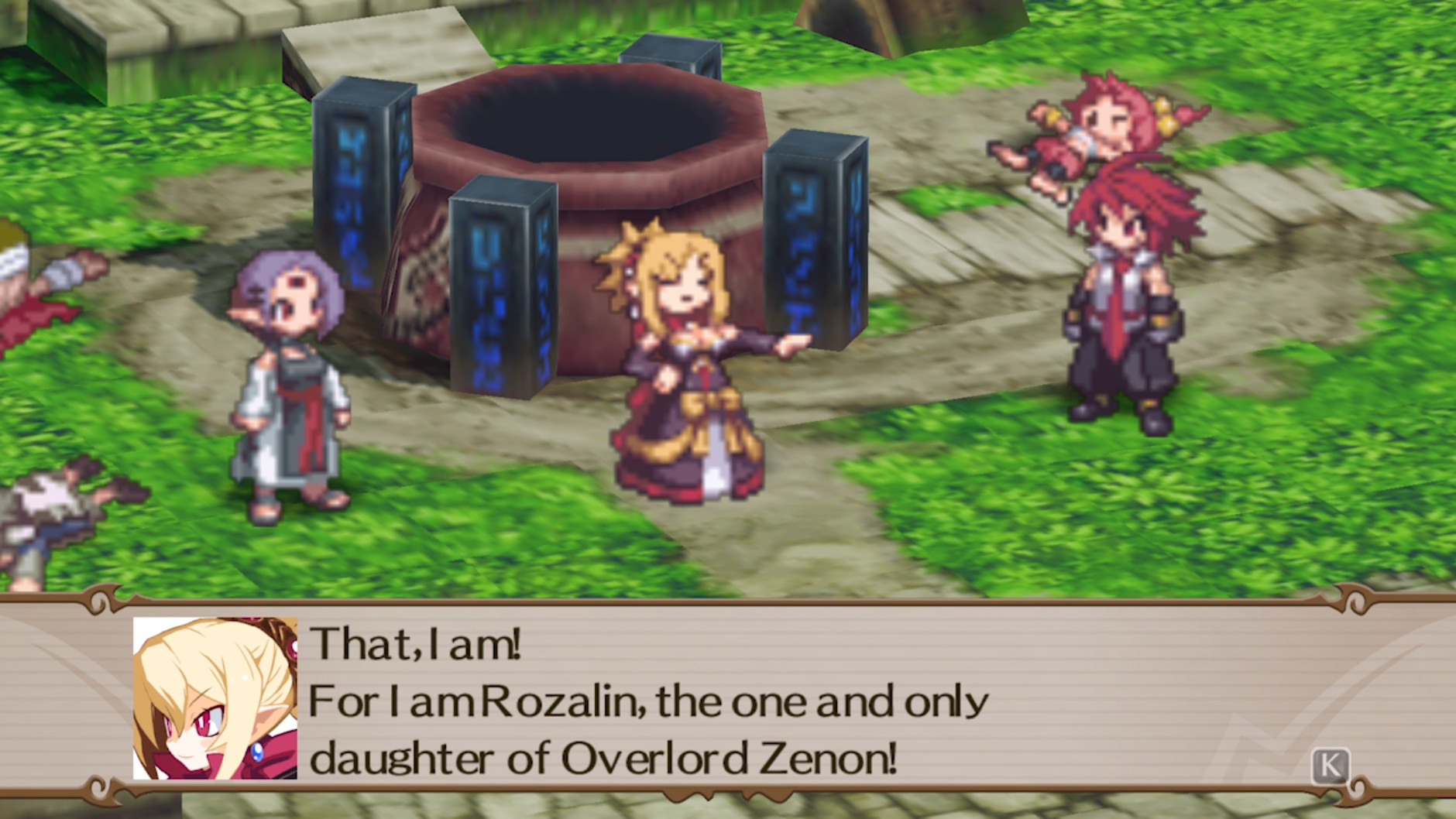 魔界战记2 PC|1G大小|官方英文|精翻汉化|支持手柄|Disgaea 2 PC