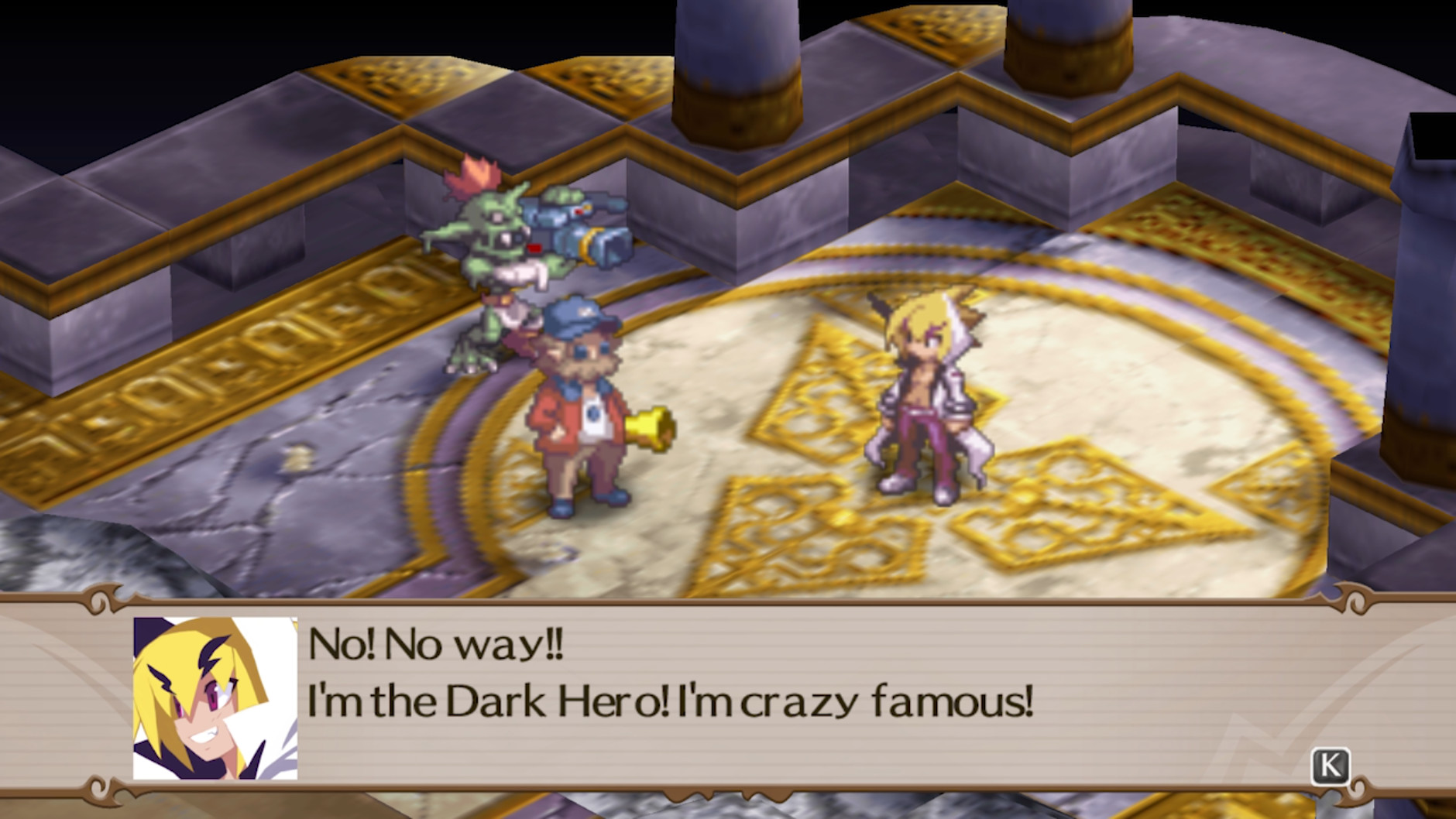 魔界战记2 PC|1G大小|官方英文|精翻汉化|支持手柄|Disgaea 2 PC