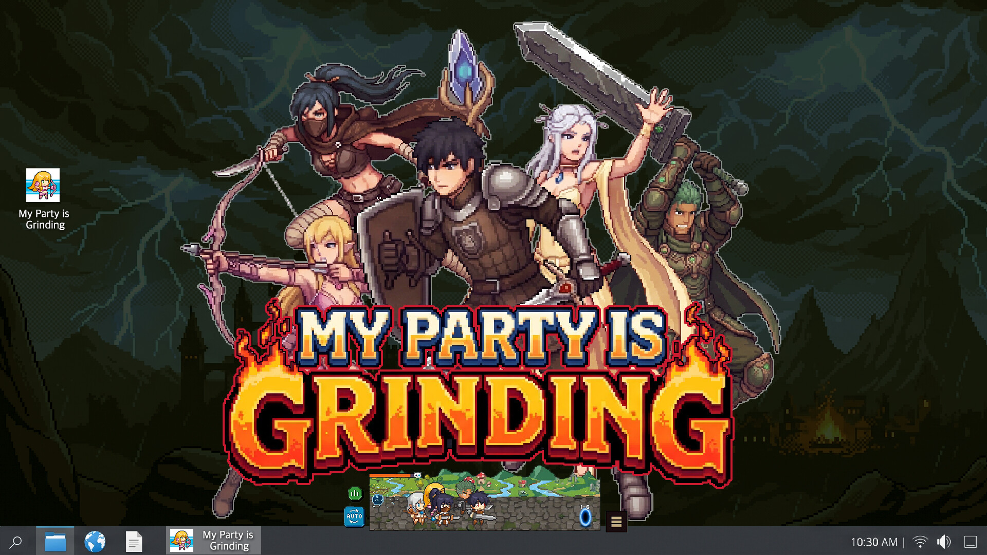 图片[2]-我的队伍在刷怪（My Party Is Grinding）Build.24985073 全DLC  [中文][0.32G]-极客游戏