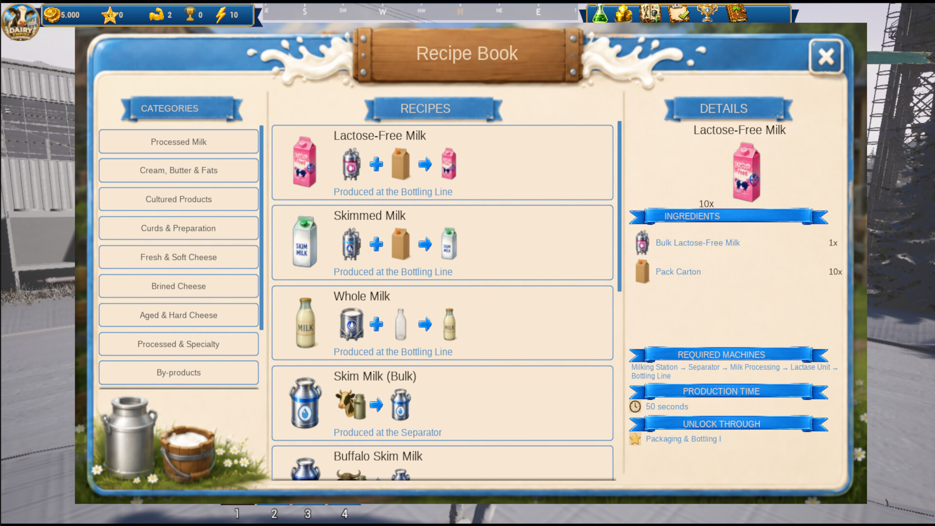 图片[10]-乳业帝国：生产模拟器（Dairy Empire: Production Simulator）Build.26344314 [中文][2.7G]-极客游戏