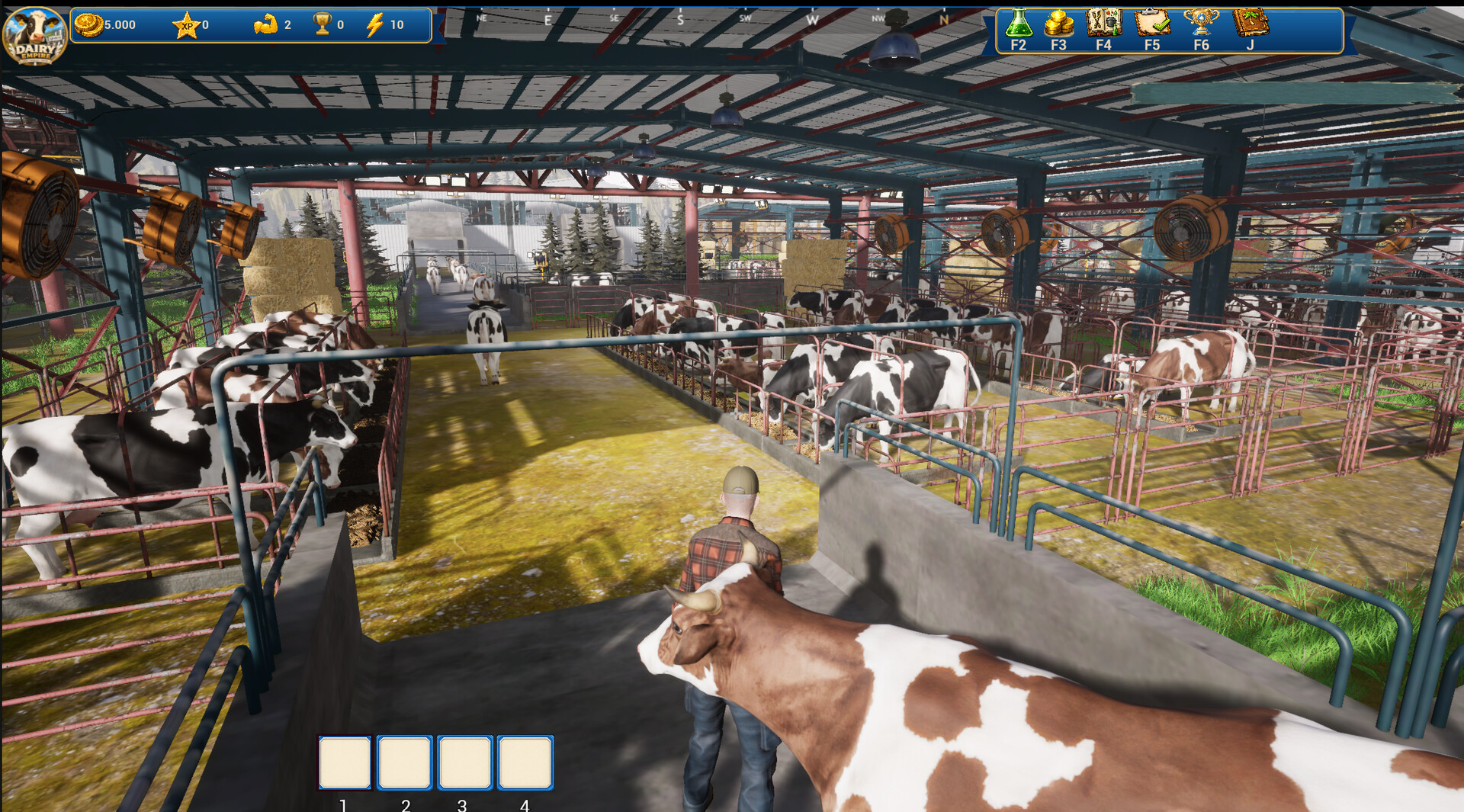 图片[3]-乳业帝国：生产模拟器（Dairy Empire: Production Simulator）Build.26344314 [中文][2.7G]-极客游戏