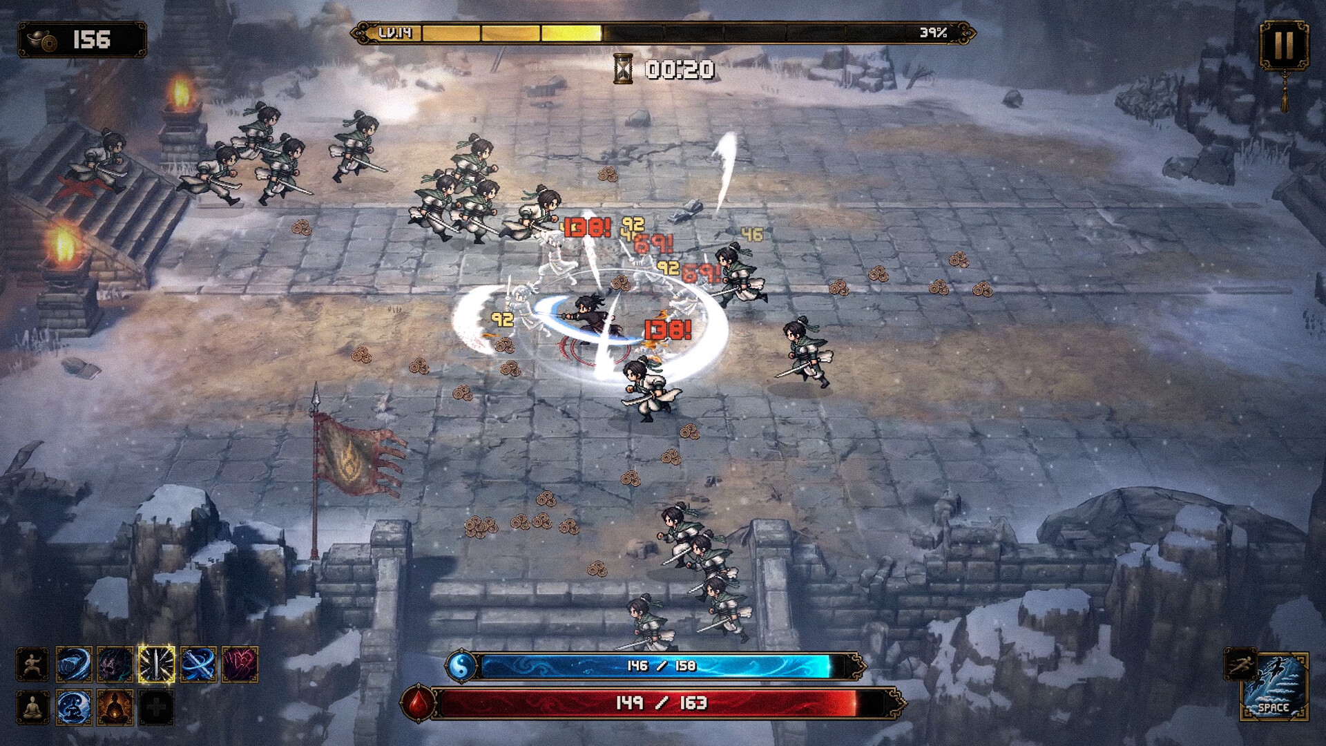 《群侠传:幸存者》中文版下载|武侠Roguelite动作游戏|全DLC免安装版