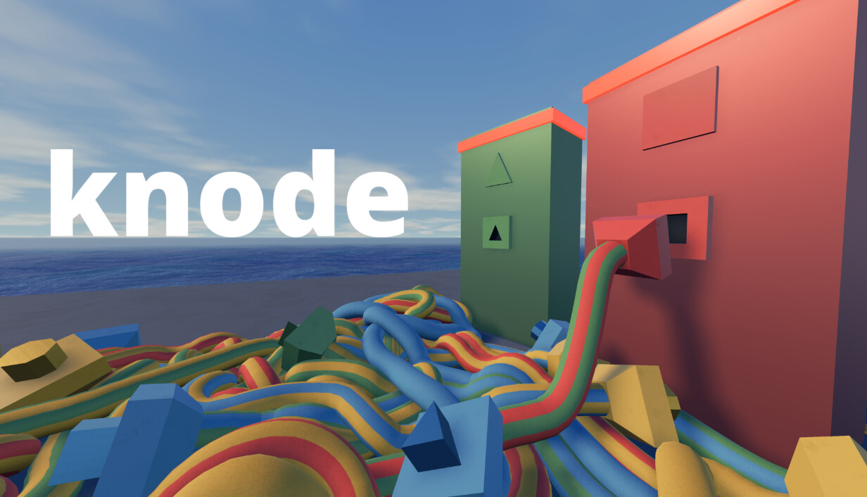 线结：解开与连接/Knode: Untangle & Connect