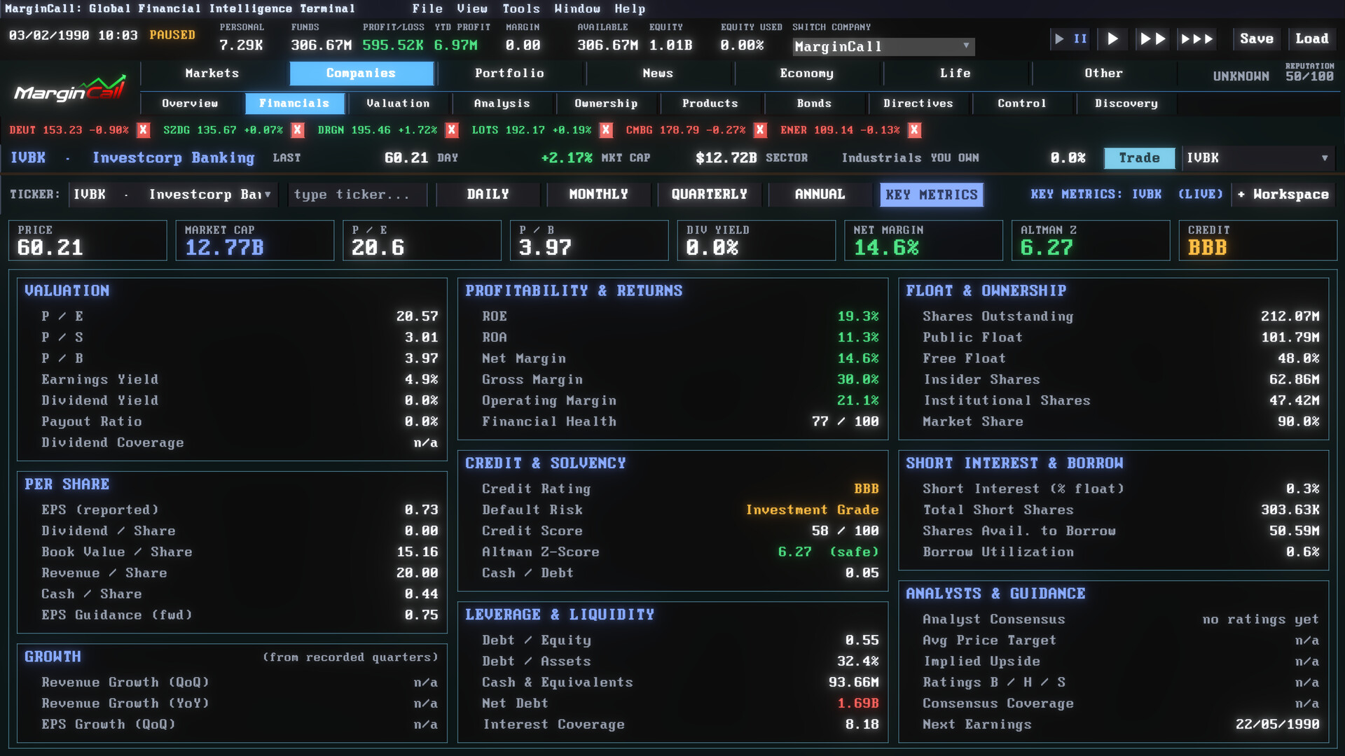 图片[9]-追加保证金（MarginCall）Build.24832321 [中文][0.63G]-极客游戏