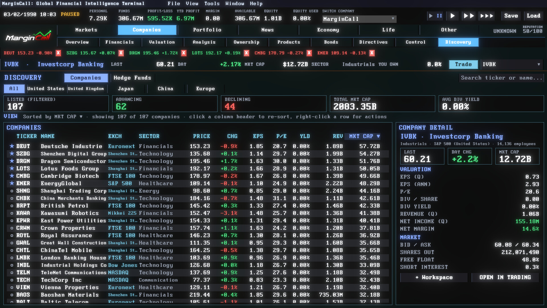 图片[2]-追加保证金（MarginCall）Build.24832321 [中文][0.63G]-极客游戏
