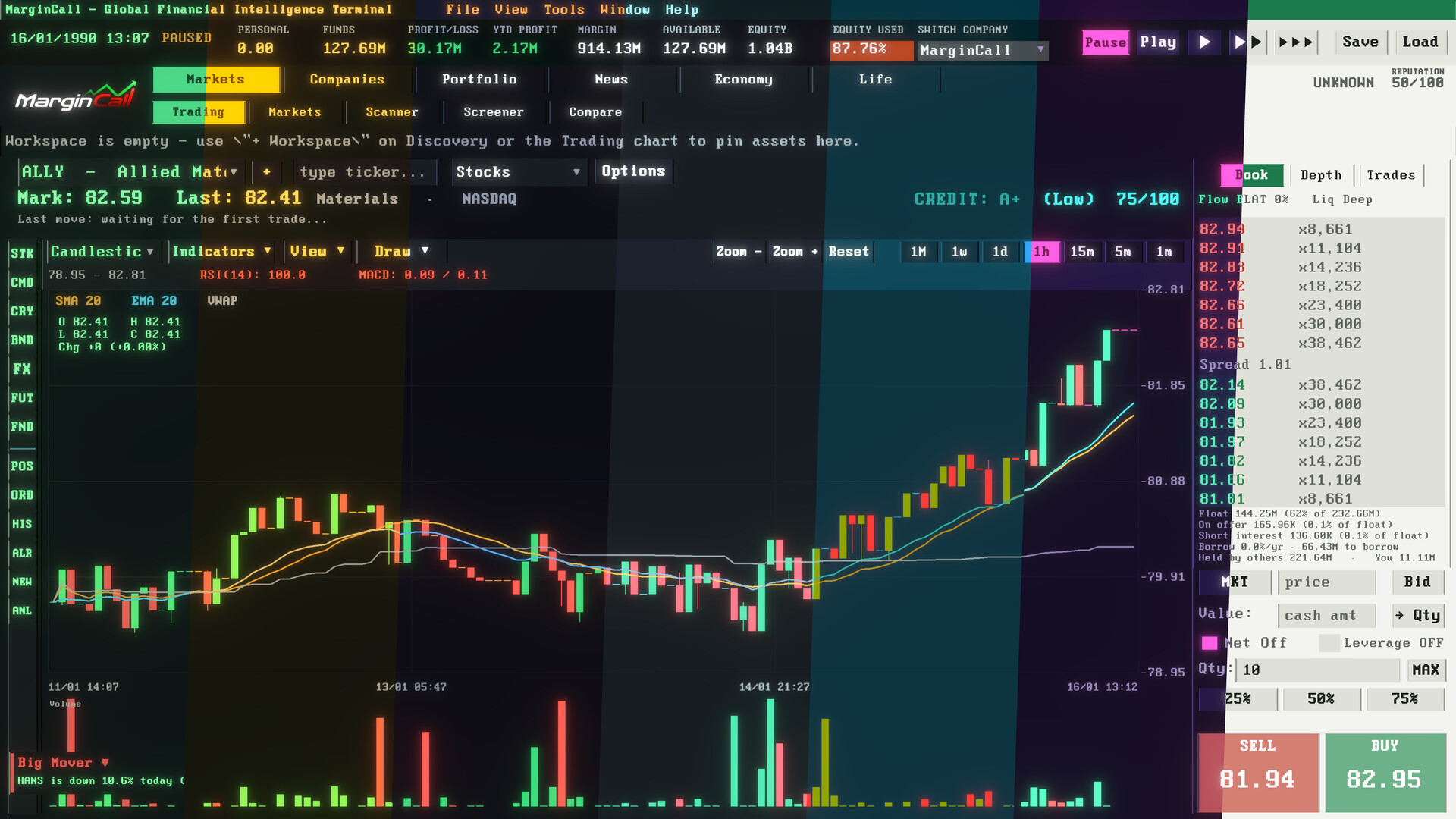 图片[3]-追加保证金（MarginCall）Build.24832321 [中文][0.63G]-极客游戏
