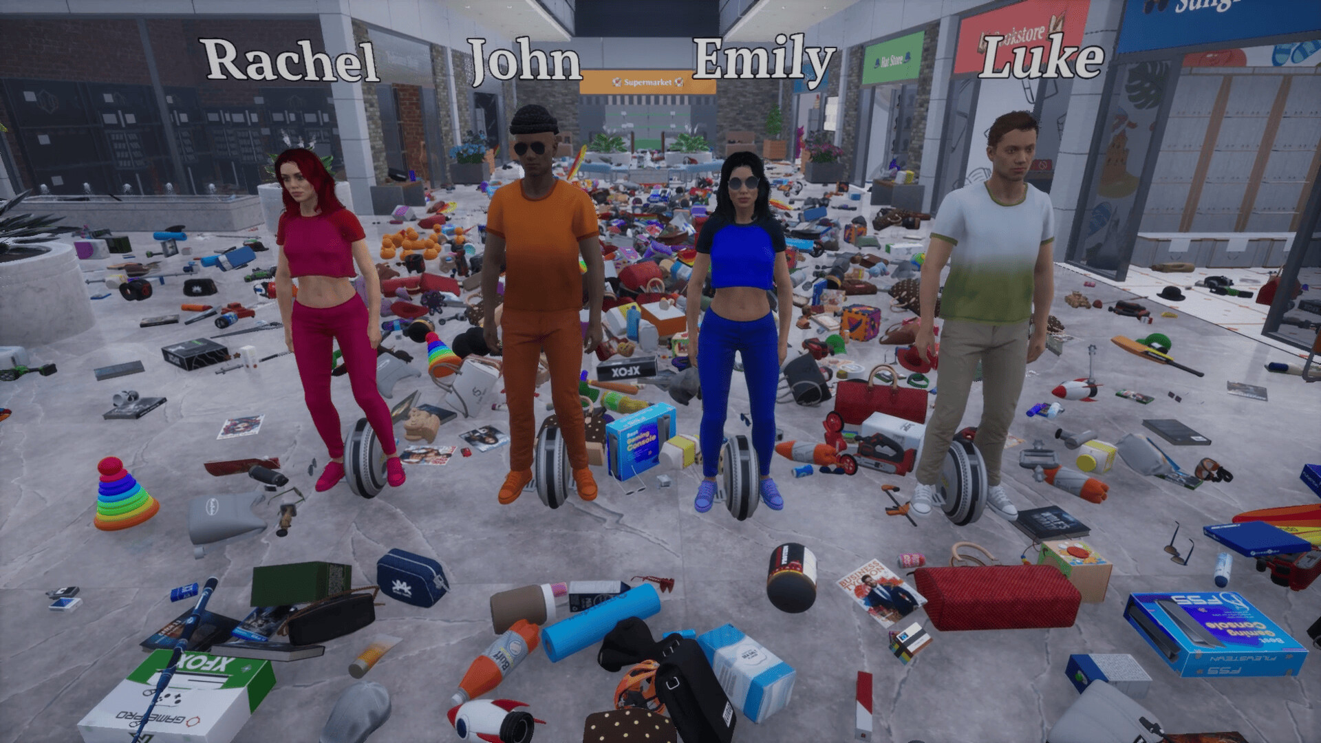 一起收拾大商场|官方中文|支持手柄|Mall: Tidy Up Together - 19