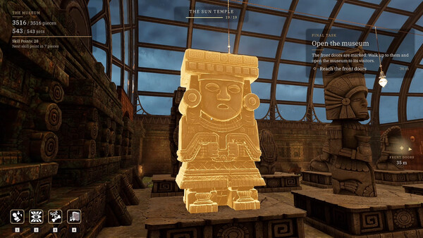Museologist: Tidy Up the Museum! 截图 5