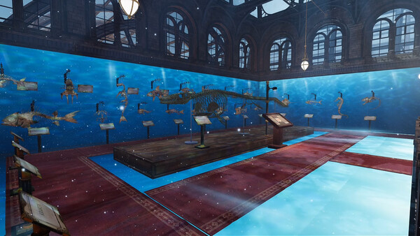 Museologist: Tidy Up the Museum! 截图 1