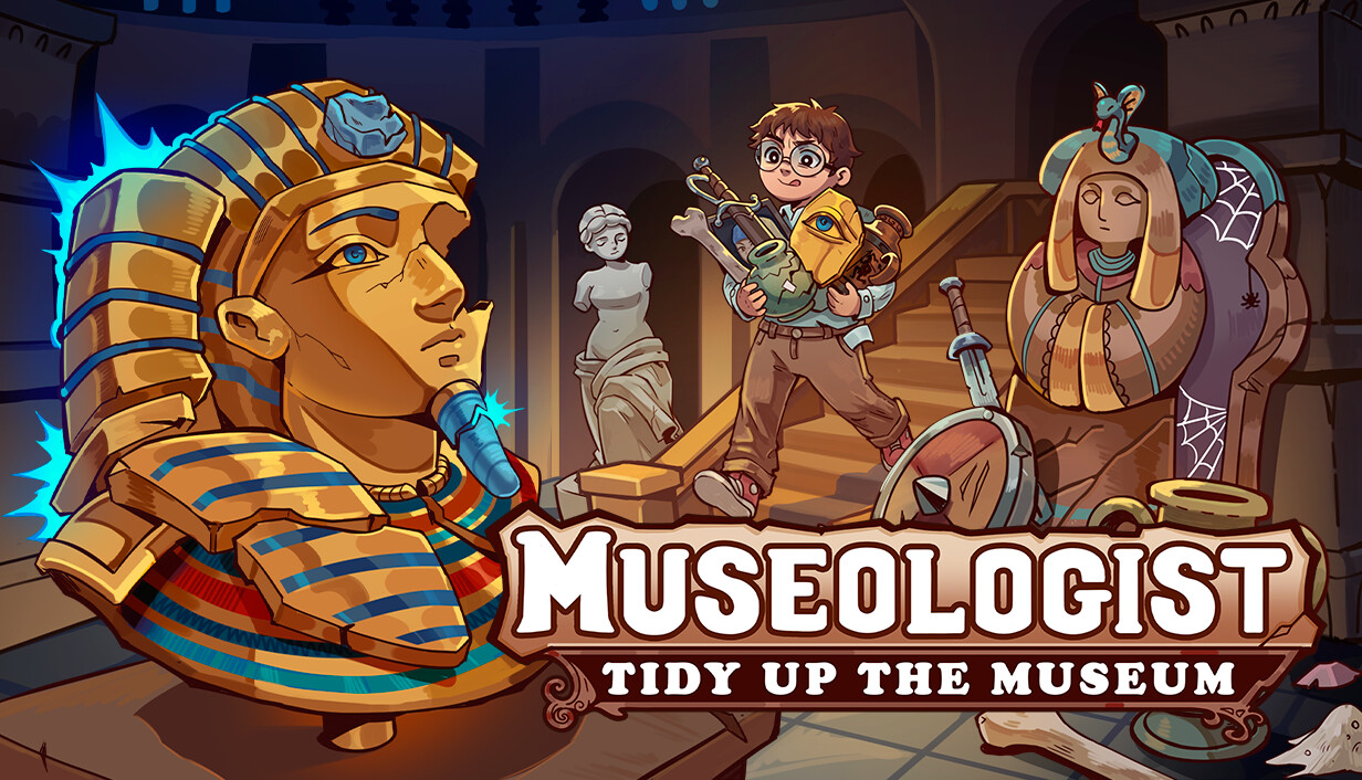 博物馆学家：整理博物馆！/Museologist: Tidy Up the Museum!
