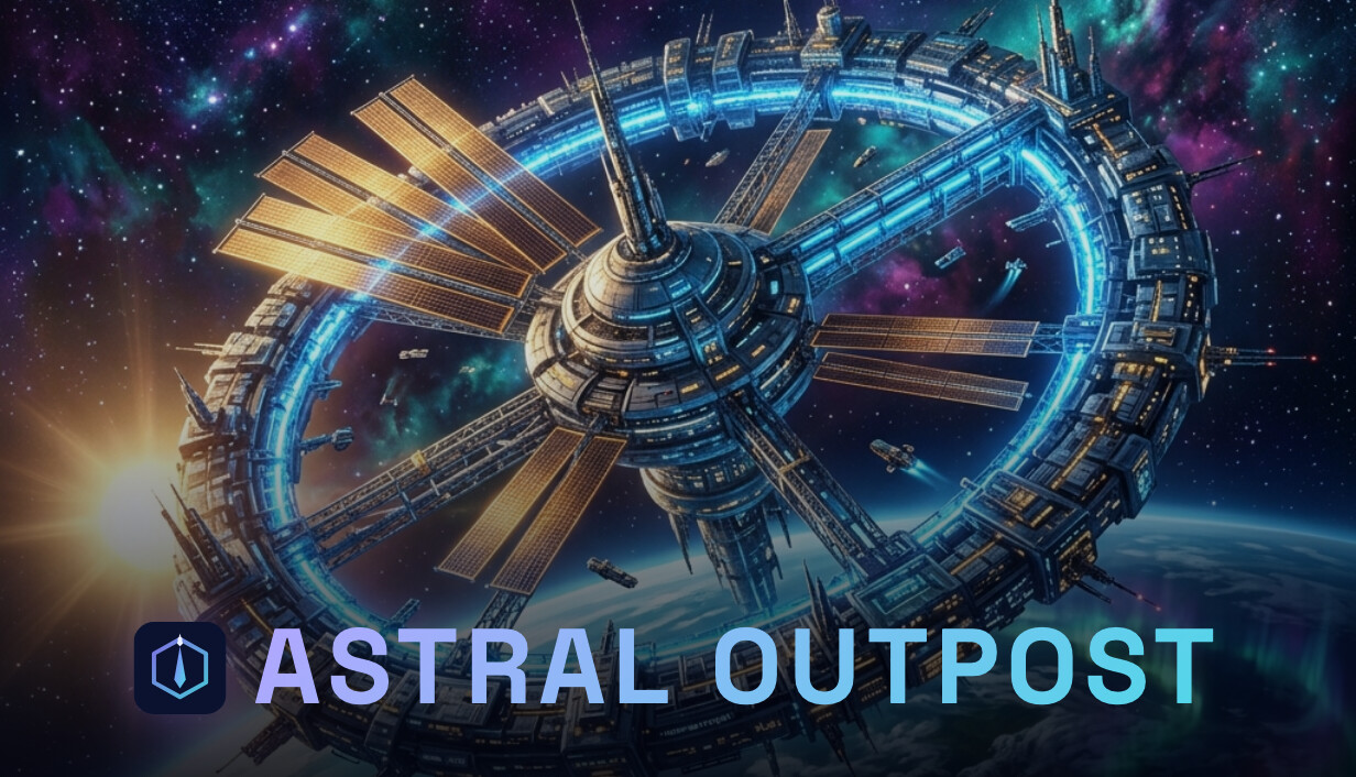 星际前哨站/Astral Outpost