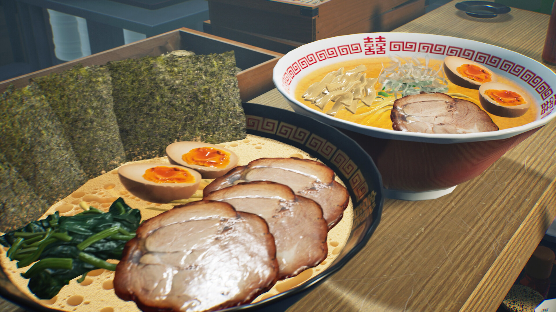 Japanese Ramen Simulator 游戏截图 1