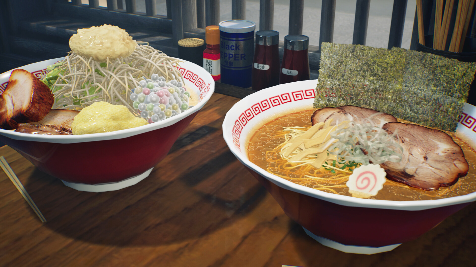 日式拉面模拟器/Japanese Ramen Simulator 截图 3