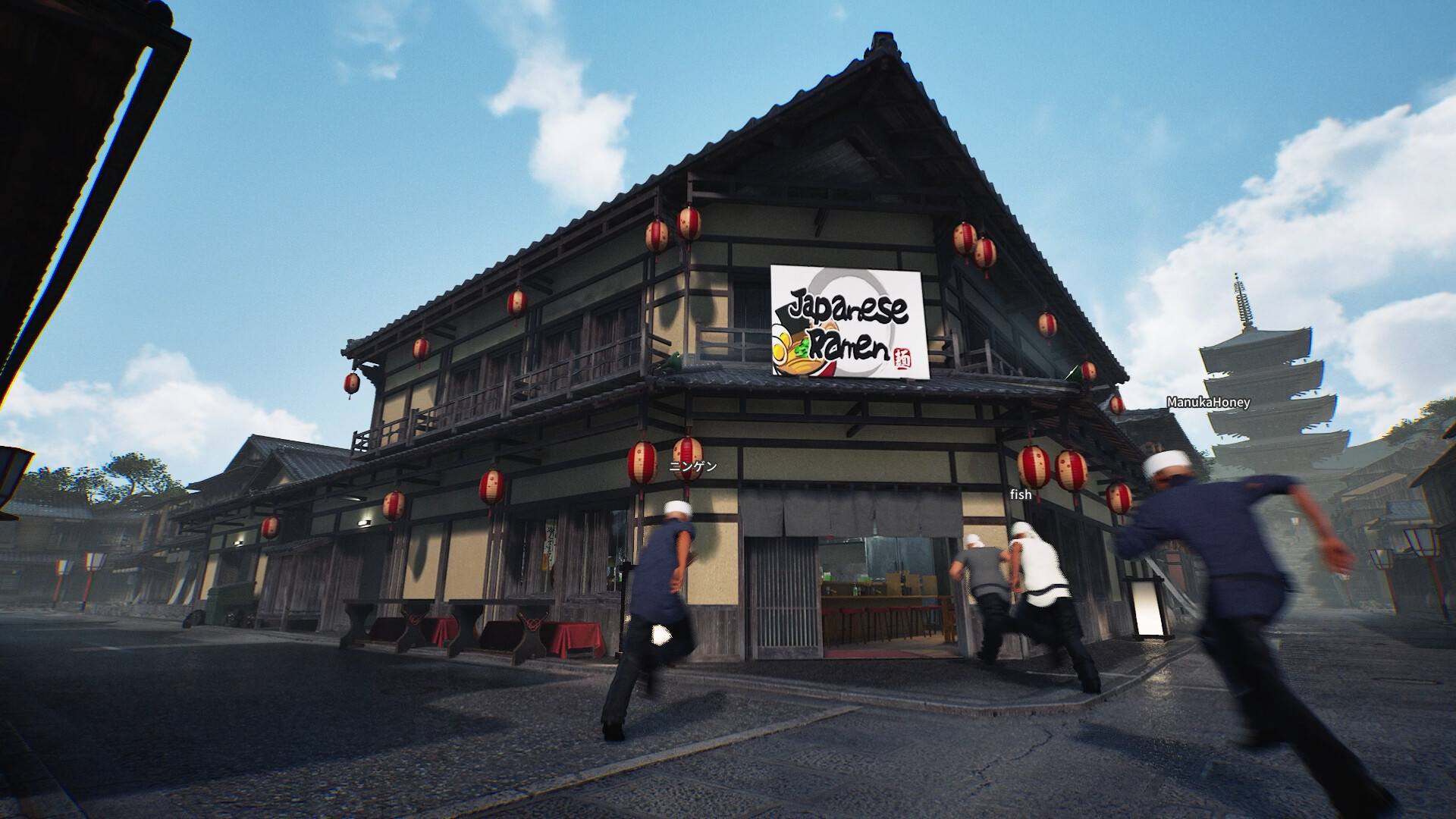 日式拉面模拟器/Japanese Ramen Simulator 截图 4