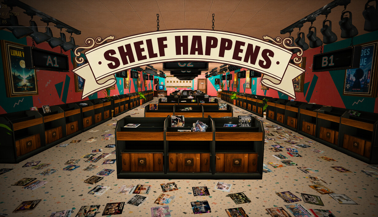 货架惊魂/Shelf Happens