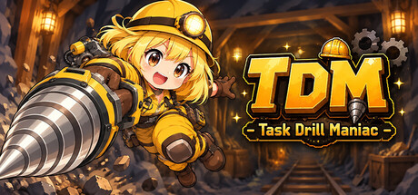 TDM：任务栏挖矿狂人/TDM : Task Drill Maniac-绿树游戏社区
