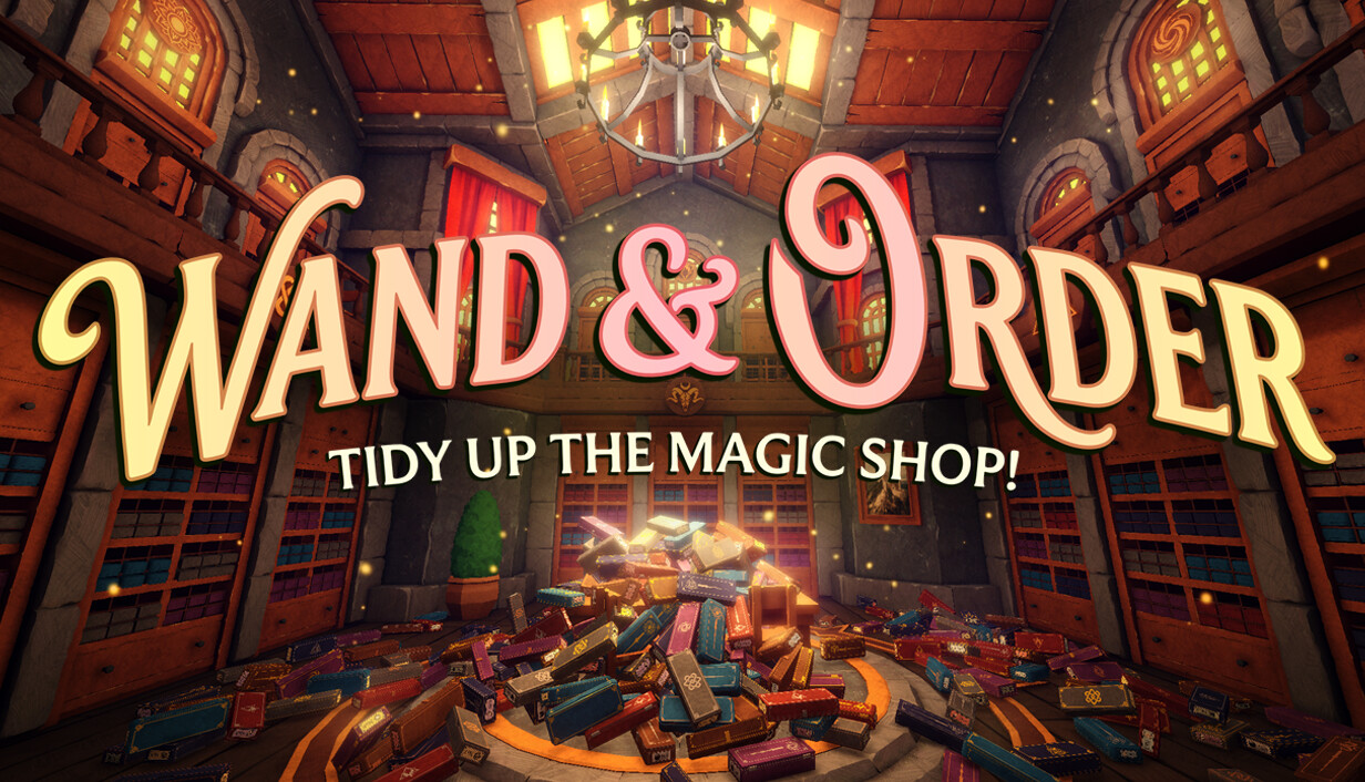 魔杖与秩序：整理魔法商店！/Wand & Order: Tidy up the magic shop!