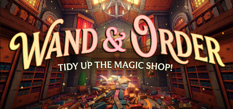 魔杖与秩序:整理魔法商店!(Wand & Order: Tidy up the magic shop!)Build.25509257 免安装中文版下载-极游库