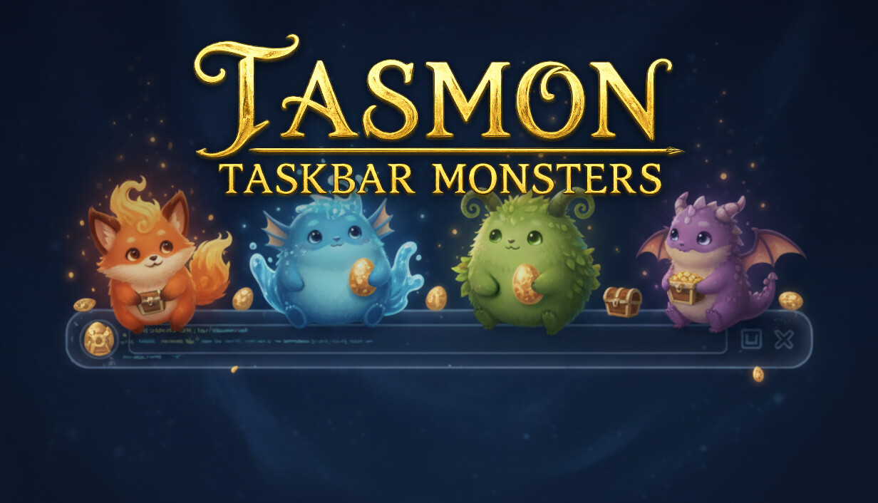 任务栏怪兽/TASMON: Taskbar Monsters