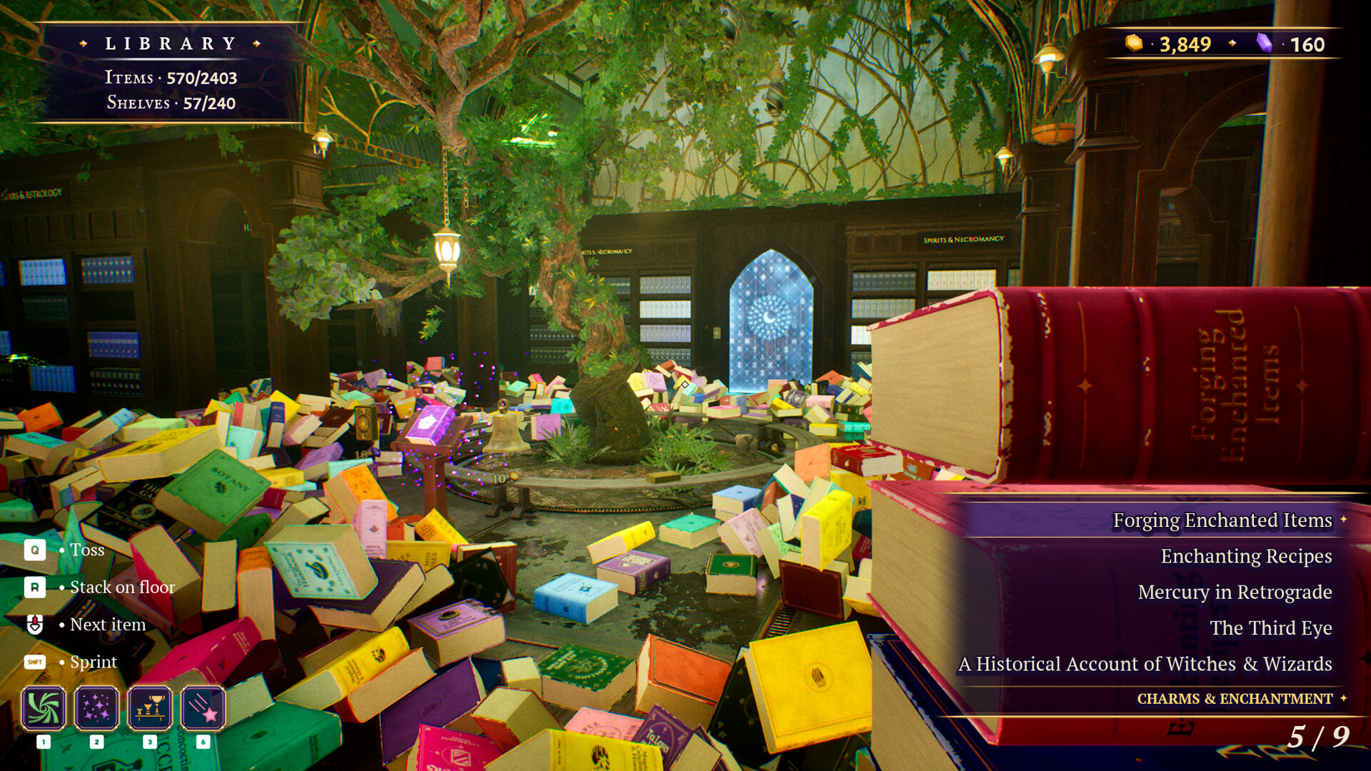 图片[3]-女巫小屋大扫除（Witch Cabin Cleanup）Build.26097116 [中文][2.78G]-极客游戏