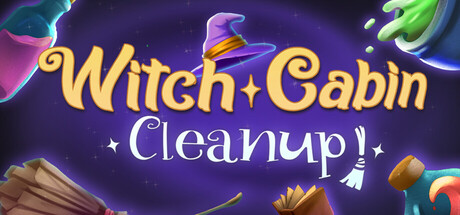 女巫小屋大扫除/Witch Cabin Cleanup