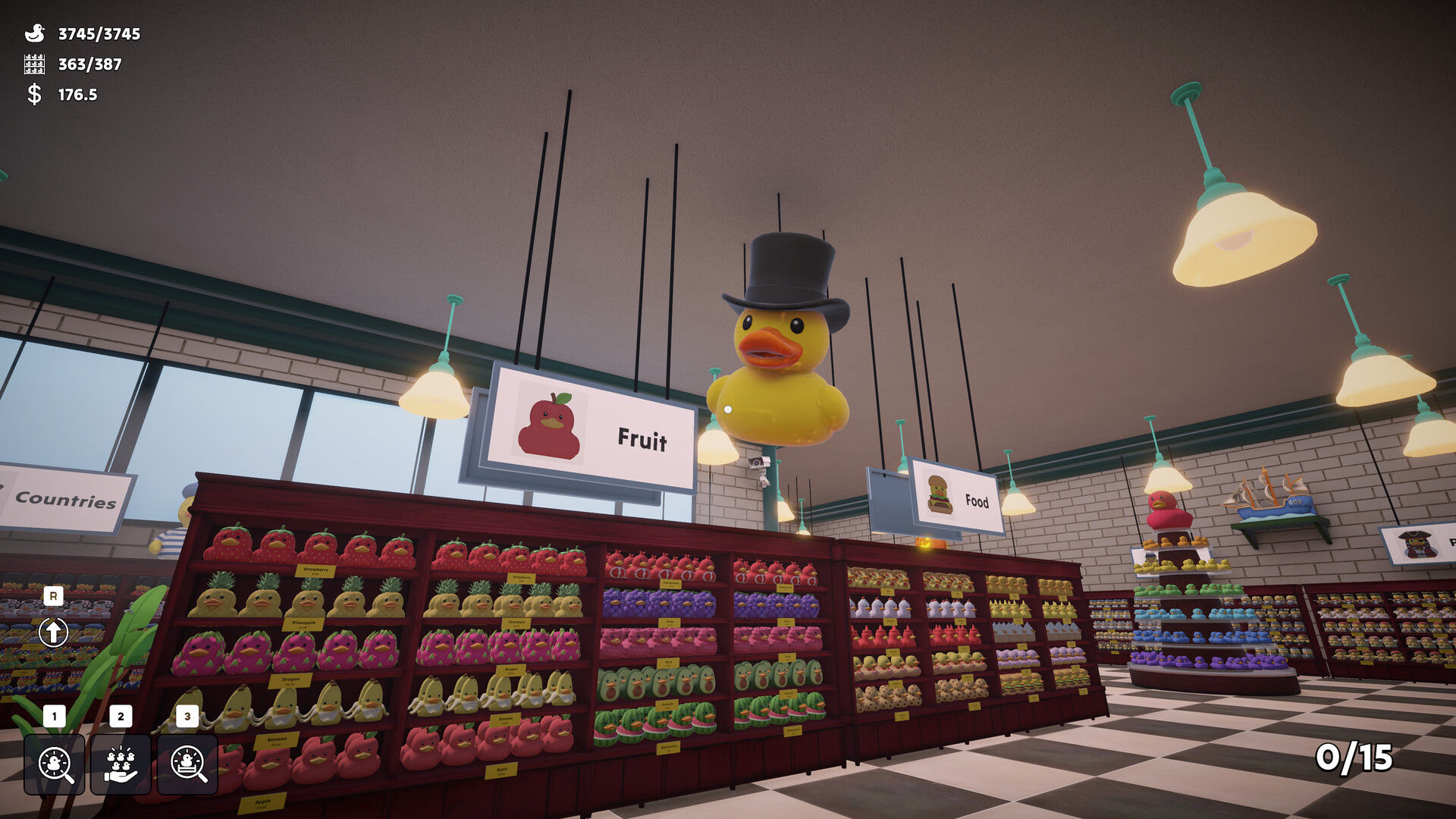 分拣橡皮鸭|官方中文|支持手柄|Sort Them Ducks - 9