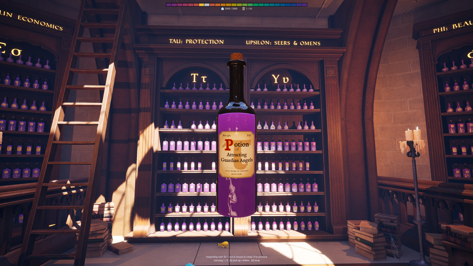 图片[3]-炼金乱局：整理你的药水铺！（Alchemess: Tidy Up Your Potion Shop!）Build.25409811 [中文][2.09G]-极客游戏