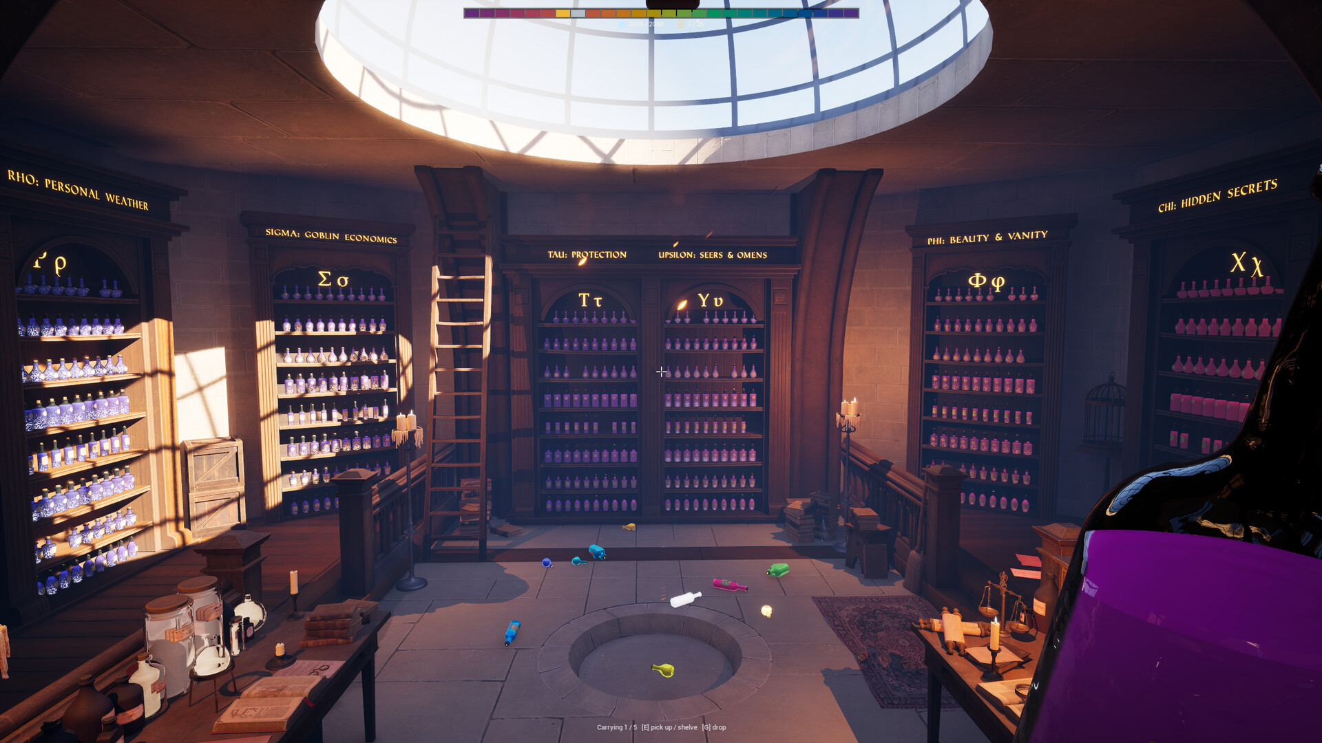 图片[4]-炼金乱局：整理你的药水铺！（Alchemess: Tidy Up Your Potion Shop!）Build.25409811 [中文][2.09G]-极客游戏