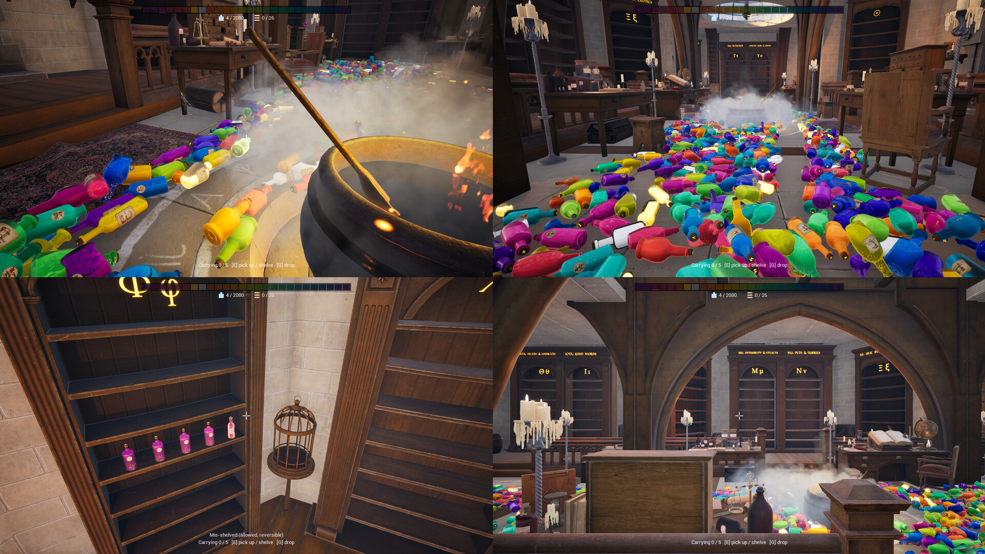 图片[8]-炼金乱局：整理你的药水铺！（Alchemess: Tidy Up Your Potion Shop!）Build.25409811 [中文][2.09G]-极客游戏
