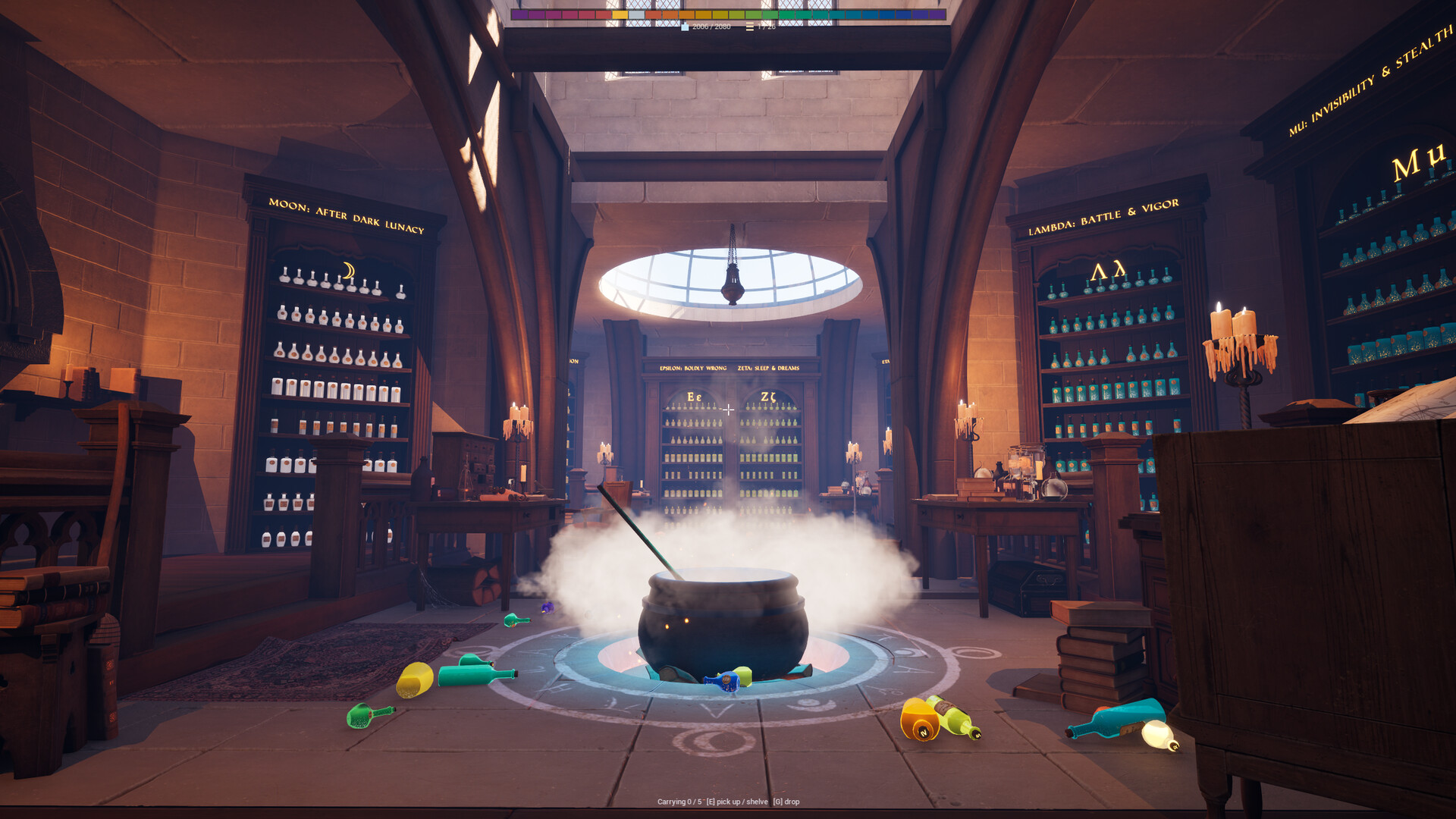 图片[2]-炼金乱局：整理你的药水铺！（Alchemess: Tidy Up Your Potion Shop!）Build.25409811 [中文][2.09G]-极客游戏