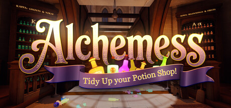 炼金乱局/Alchemess: Tidy Up Your Potion Shop!