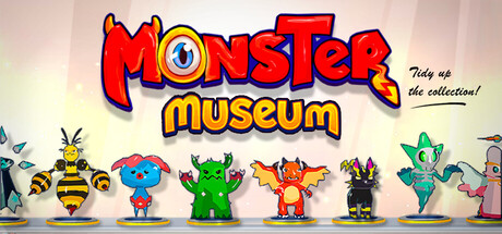 怪物博物馆：整理收藏（Monster Collector: Tidy Up the Collection!）Build.25690960 [中文][0.91G]-极客游戏