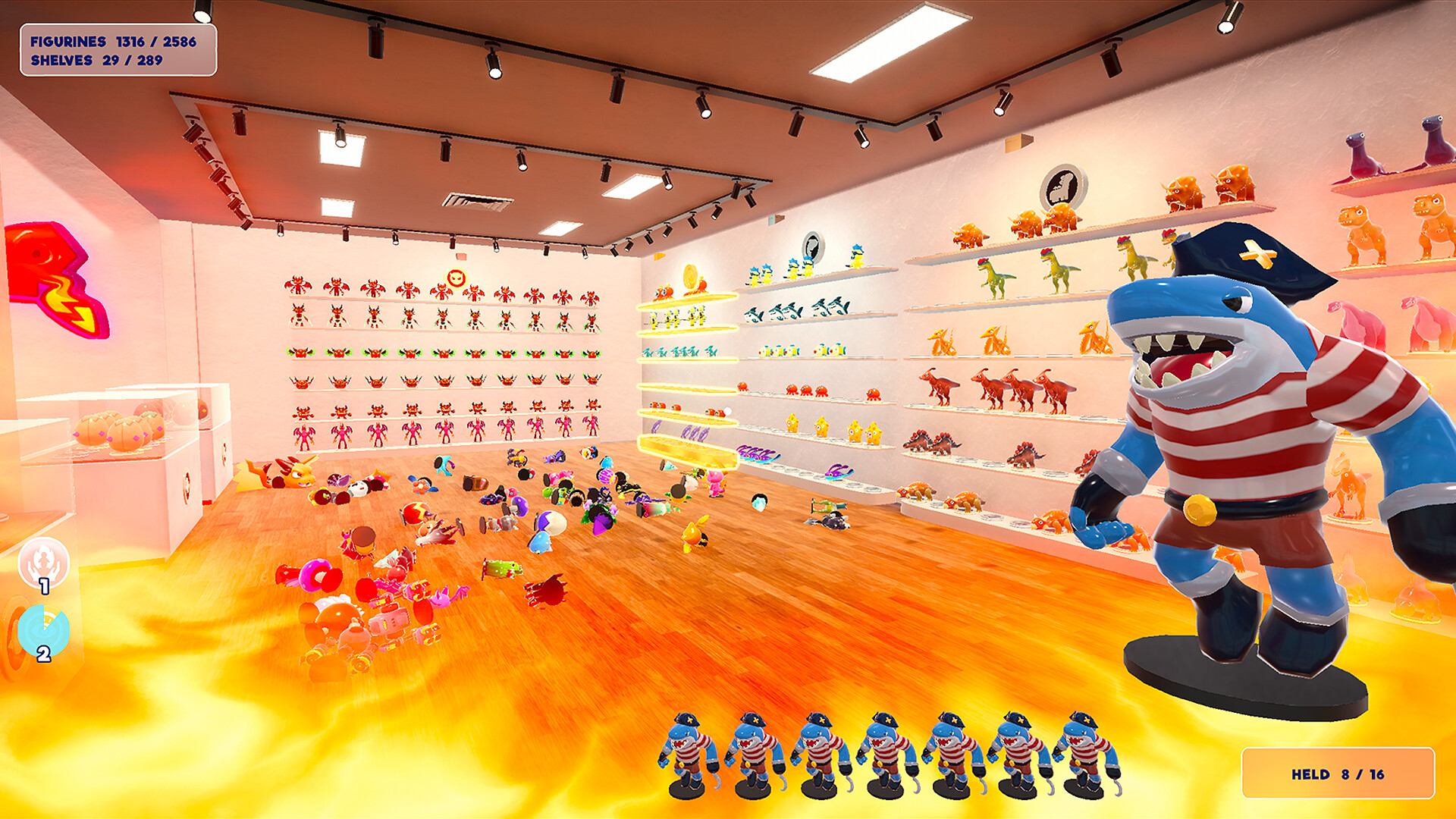 图片[8]-怪物博物馆：整理收藏（Monster Collector: Tidy Up the Collection!）Build.25690960 [中文][0.91G]-极客游戏