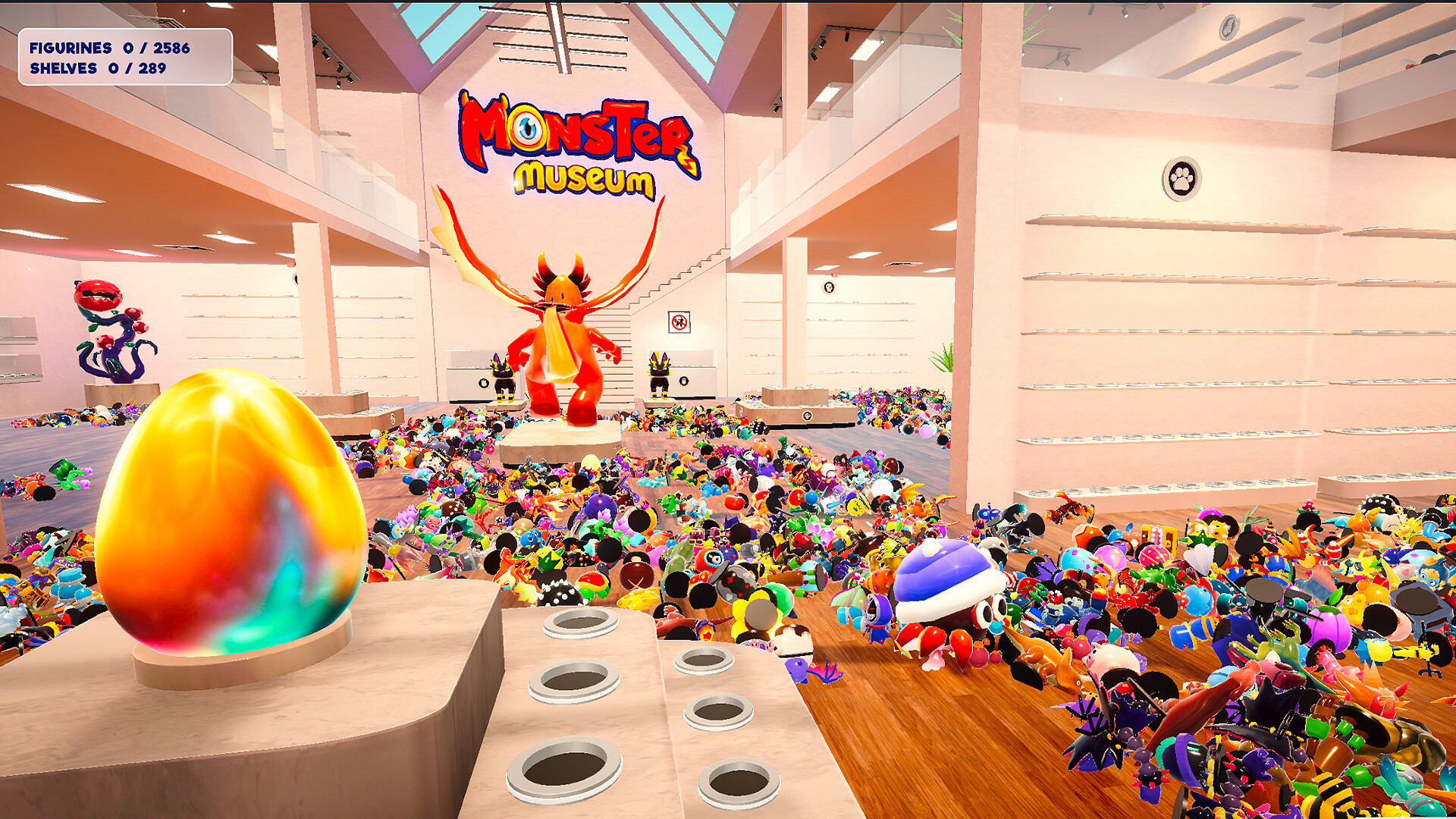 图片[3]-怪物博物馆：整理收藏（Monster Collector: Tidy Up the Collection!）Build.25690960 [中文][0.91G]-极客游戏
