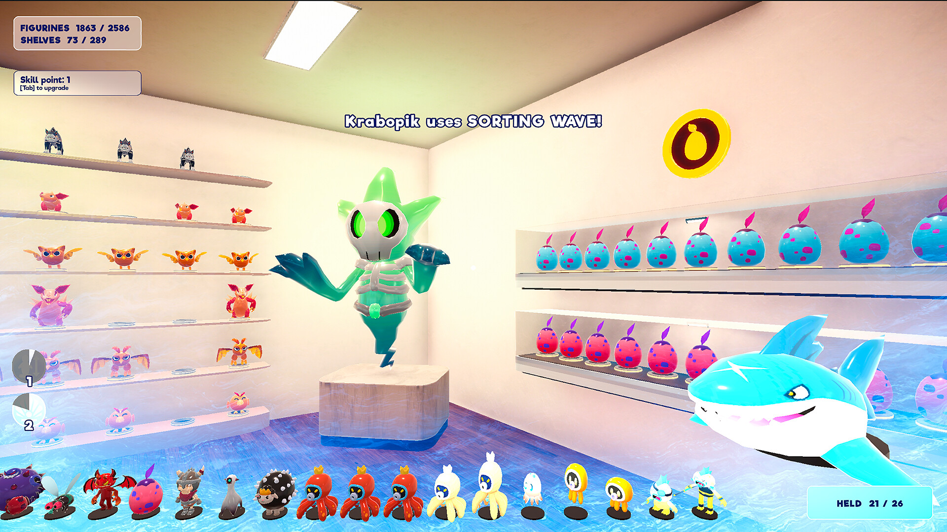 图片[6]-怪物博物馆：整理收藏（Monster Collector: Tidy Up the Collection!）Build.25690960 [中文][0.91G]-极客游戏
