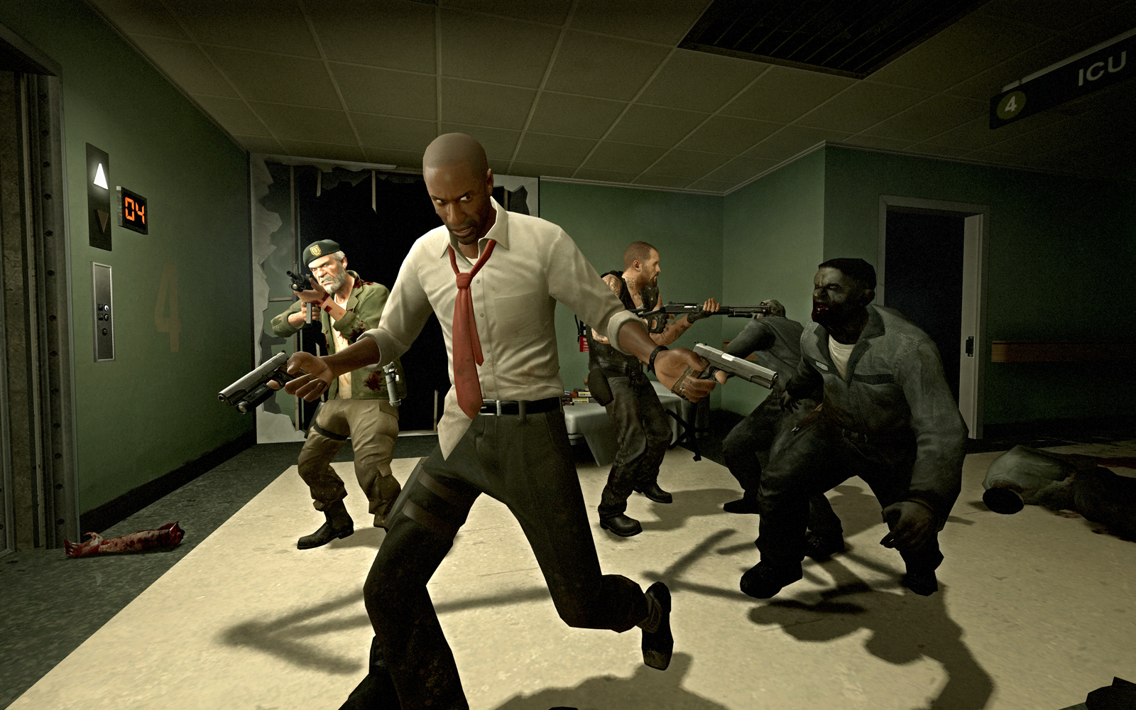Steam游戏 求生之路 Left 4 Dead 国区 正版激活入库