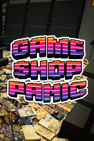 电玩店忙乱/Game Shop Panic