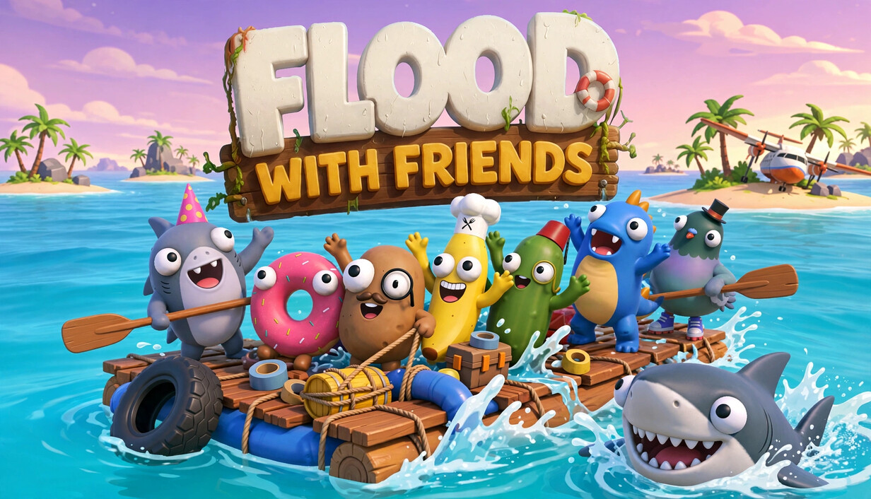好友共赴洪流/Flood With Friends