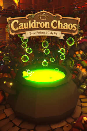 Cauldron Chaos: Brew Potions & Tidy Up | 免安装中文版下载 - 单机岛