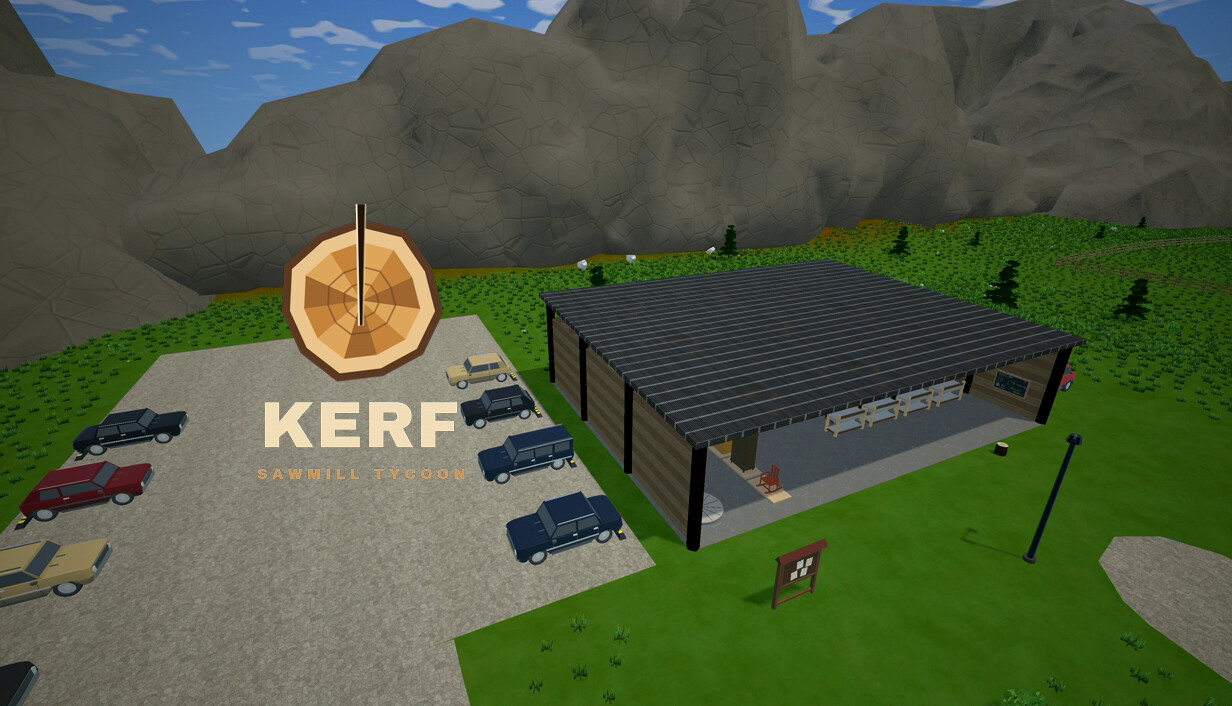 锯痕：锯木厂大亨/KERF: Sawmill Tycoon